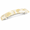 Cream Ivory, variant on French Amie Long Rectangle Handmade Large Hair Barrette Clip for Women N Girls