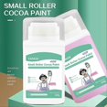 thumbnail image 3 of Small Roller Brush Touch-Up Paint, 100g White Paint For Wall Repair, Wall Stains Graffitis & Dirty Cover Paint, 3 of 5