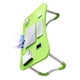 thumbnail image 3 of Escritorio para ordenador portátil para niños con portavasos, tablero de densidad, mesa de cama plegable para el hogar, dormitorio, verde, 3 of 5