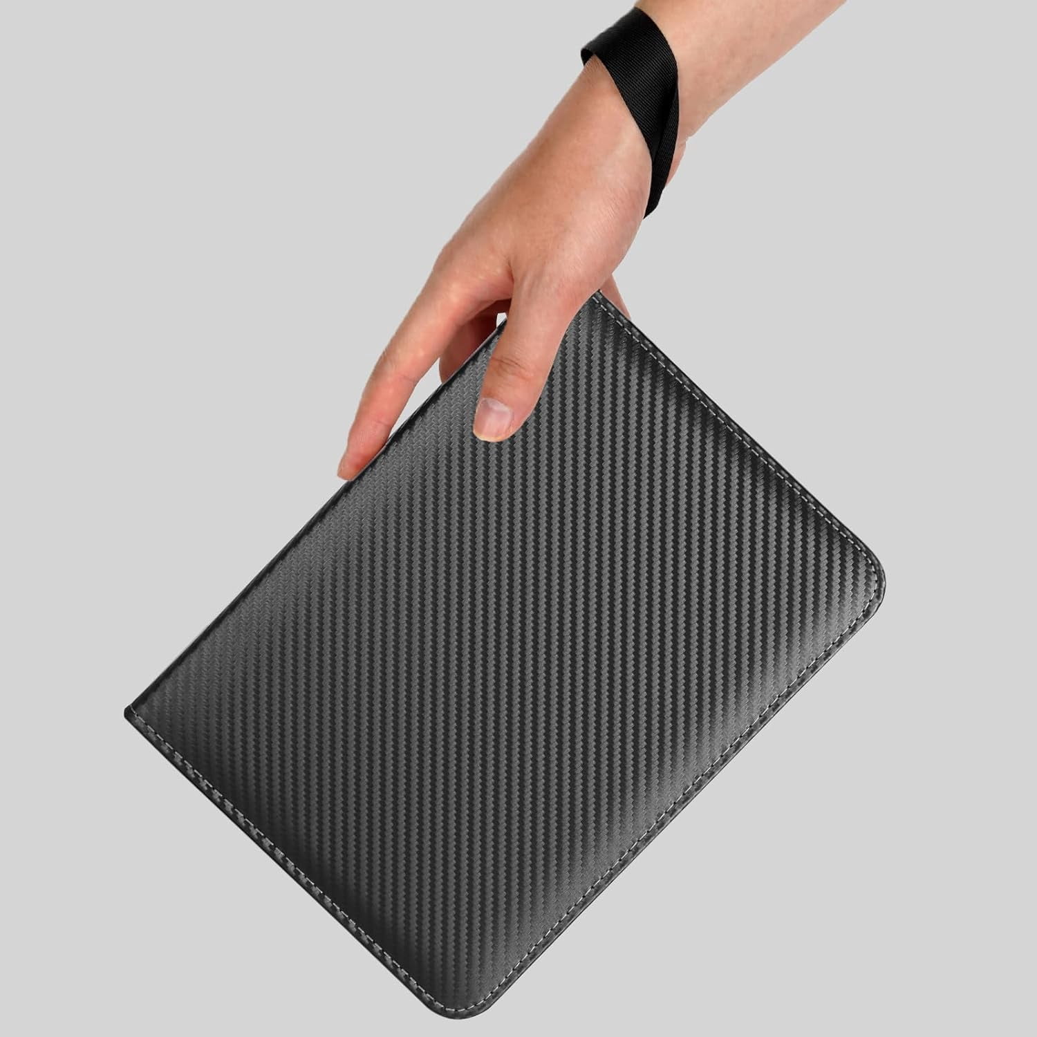 400 Pockets Trading Card Binder, 4 Pocket Zip Trading Card Binder, Double Sided Pocket PU Card Collection Binder Holder Carry Card Case for Baseball Card, Football Card, Game Cards