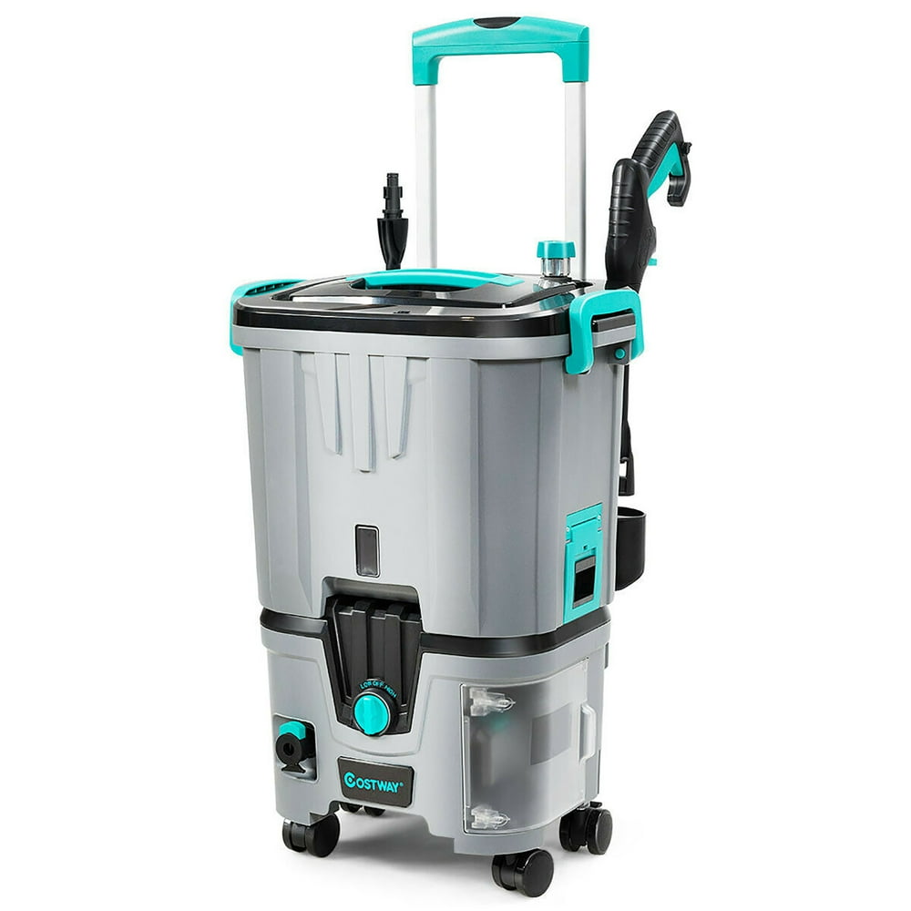 Costway 1.5 GPM 1160 PSI Cordless Electric Pressure Washer