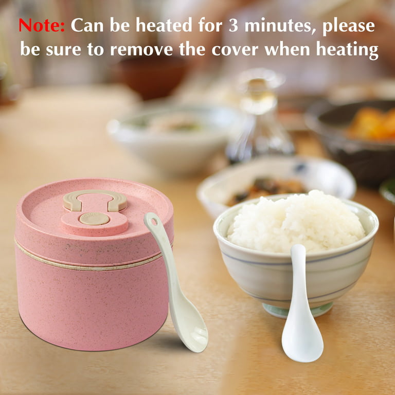 XMMSWDLA Lunch Box for Women Pink Lunch Boxbento Boxes for Adults