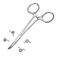 thumbnail image 1 of Door Lock Actuator Repair Kit for Mercedes BenzC and E Class W203 or W211 Car Door Lock Repair Kit 1 Pliers + 4 Springs, 1 of 5