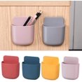 thumbnail image 4 of 1 PC No Punching Wall Mounted Organizer Storage Box Remote Control Holder Air Conditioning Storage Box Convenient Plastic Organizer, 4 of 6