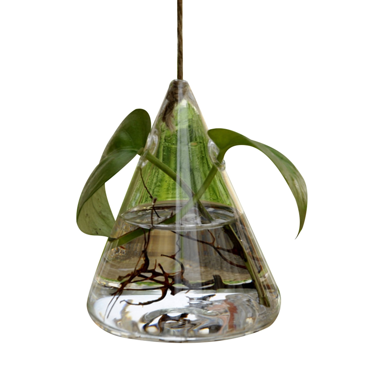 Hanging Glass Terrarium Globes Decorations Air Plants Hanger Vase for