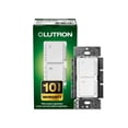 thumbnail image 1 of Control de ventilador y atenuador de luz Lutron MACL-LFQ-WH, color blanco, 1 of 8