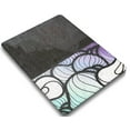 thumbnail image 3 of KSK KAISHEK Hard Case for 2021 - 2023 Released MacBook Pro 14" with Touch ID Type C + Black Keyboard Cover Model: M2 A2779 & A2442 M1 Purple series 0439, 3 of 5