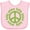 AD-Pink, variant on Inktastic Peace Baby Boys or Girls Baby Bib