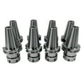 thumbnail image 2 of INTBUYING 8Pcs CAT40 Drill Chuck ER32 Collet Holder Set length 2.76", 2 of 8