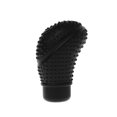 thumbnail image 1 of Pomo de cambio de marchas universal antideslizante para coche, funda para cambio manual, diseño cóncavo-convexo, color negro, 1 of 5