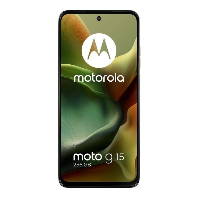 Smartphone Motorola Moto G15 256GB Verde Telcel