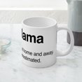 thumbnail image 5 of CafePress - Boss Mama - 20 Oz White Ceramic Mega Mug, 5 of 5