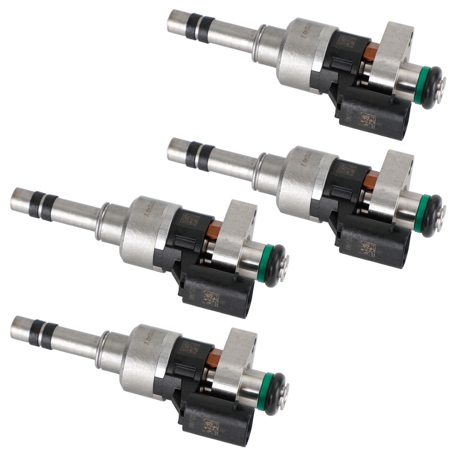 4PCS Fuel Injectors 55577403 Fit for GMC 16-19 Fit for Chevry Cruze Malibu 1.4L 1.5L L4