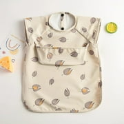 Cute Baby Bibs Toddler Bandana Bib Waterproof Sleeveless Apron Cartoon Animals Children Feeding Smock Bib Baby Stuff 0-5 Years Denglongguo L (36-54 Months)