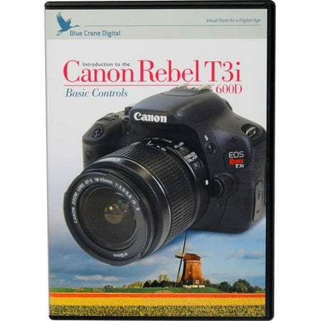 Blue Crane Digital - Introduction to the Canon Rebel T3i Instructional DVD
