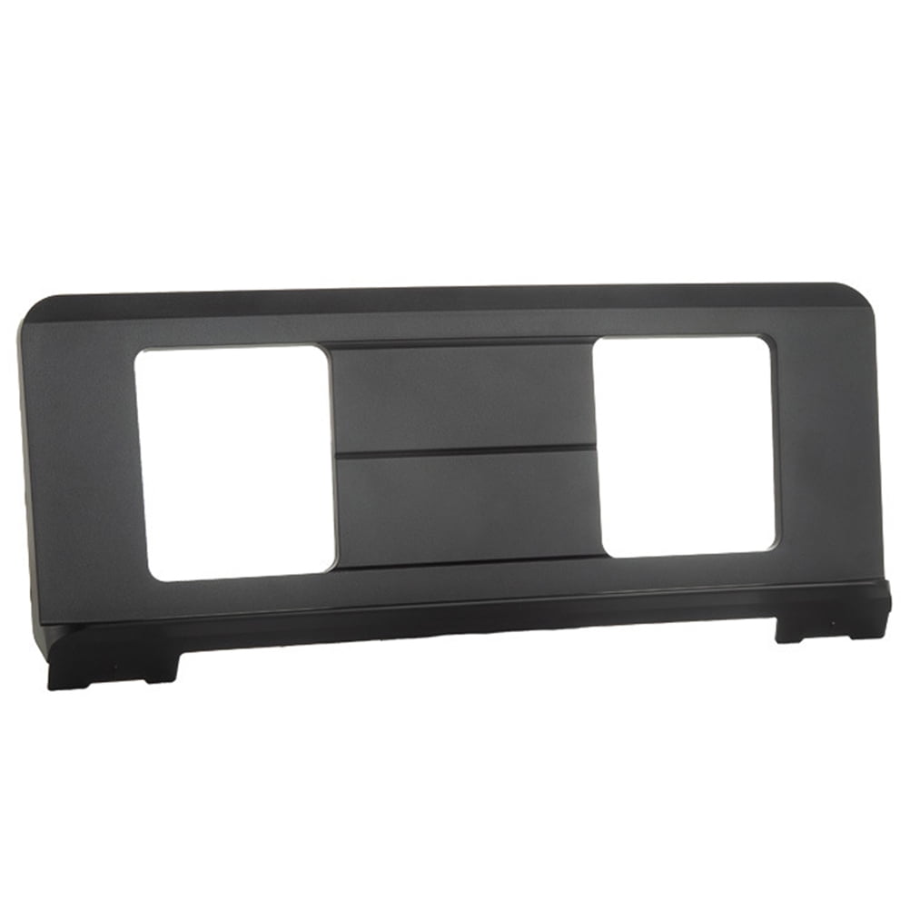 2 Pcs Holder Electronic Music Stand Music Score Stand 3.5X21X49.5CM Black