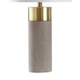 thumbnail image 3 of StyleCraft Signature 28 Pouces 100 Watts Lampe de Table, Laiton Souple/ciment Naturel, 3 of 5