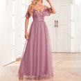 thumbnail image 4 of Puntoco Vestidos Mujer Verano Moda Sexy Mujer Camis Sin Mangas V-Cuello Verano Casual Vestido Largo, 4 of 7