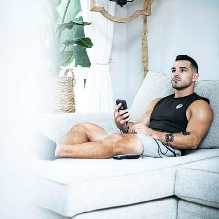 Compex - Sport Elite Electronic Muscle Stimulator - Gray