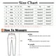 thumbnail image 3 of Pantalones largos de moda para hombre, de color liso, informales, con cordón, para fitness, hasta el tobillo, 3 of 6