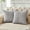 Gray, variant on FY FIBER HOUSE Pack of 2 Striped Corduroy Throw Pillow Cover Decorative Couch Pillow Covers for Bed Sofa Living Room 18"×18" Sage Green