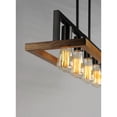 thumbnail image 3 of Maxim Lighting - Four Light Chandelier - Black Forest - Four Light Linear, 3 of 5