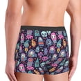 thumbnail image 5 of Balery Funny colorful skull ghost Men's Boxer Briefs, Soft and Breathable Cotton Underwear with nylon Waistband-XX-Large, 5 of 9