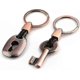 thumbnail image 3 of Pair of Keychains in Antique Bronze Finish for Couples, 3 of 5