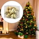 thumbnail image 4 of 12 adornos navideños con forma de corazón para árbol de Navidad, bolas navideñas, colgantes con dijes Oro, 4 of 7