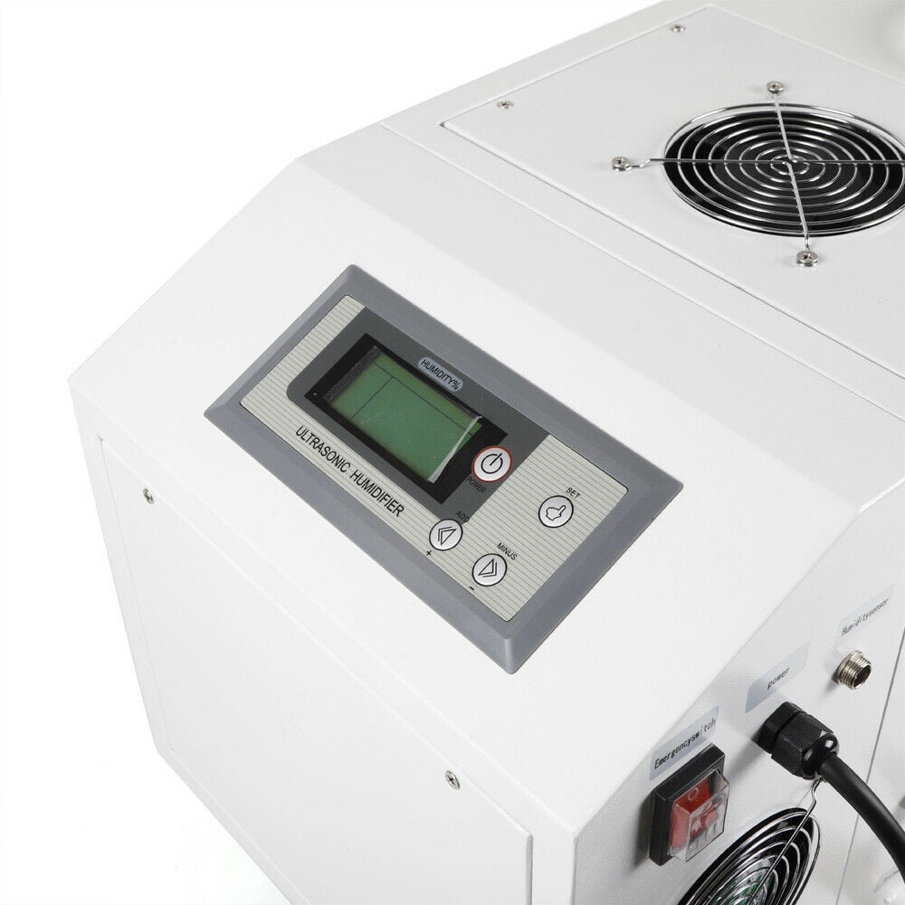 300W Ultrasonic Humidifier Commercial Industrial Portable Continuous Cool Fog Maker Reducing Scrap Rate