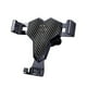 thumbnail image 1 of Riwesomey Secure In Car Mobile Holder Soporte duradero Carbon Mount Vent Mind Road con este teléfono Universal Bracket Carbon Kits de molduras para tableros de automóviles, 1 of 6