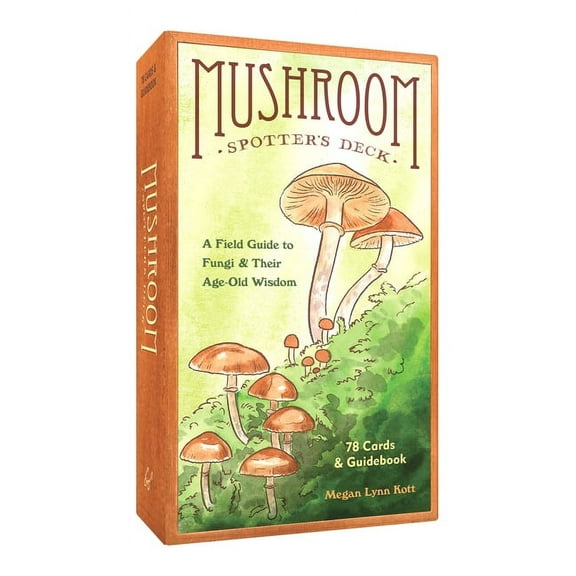 Mushroom Spotter's Deck : A Field Guide to Fungi & Their Age-Old Wisdom (Cards)