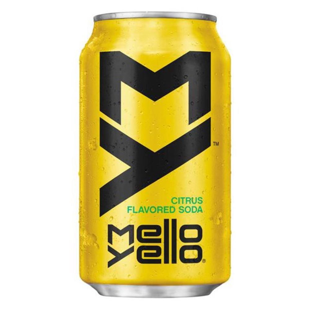 Mello Yello Soda 12oz Can (Pack of 24)