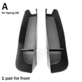 thumbnail image 3 of Plastic Car Door Storage Box for Xpeng G6, Armrest Organizer, Interior Console Tray, Multi-Functional Side Pocket, Easy Install, Black, 3 of 8