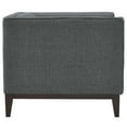 thumbnail image 4 of Modway Serve Fabric Arm Chair, Gray, 4 of 5