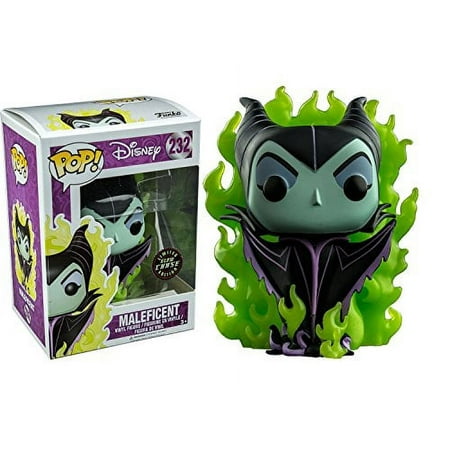 Funko POP Disney Maleficent Exclusive CHASE GITD