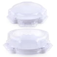thumbnail image 2 of POINTERTECK Beyblade Burst Stadium Burst Gyro Arena Disk Exciting Duel Spinning Top Launcher White, 2 of 6