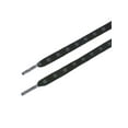 thumbnail image 3 of Reflective Stars Shoelaces Colorful Cool Flat Shoe Laces Strings for Athletic Running Sneakers 2 Pairs Black-Colorful Light 160cm/63.0", 3 of 5