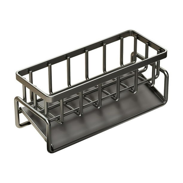 Escurridor de acero inoxidable Matsuzay estante de almacenamiento funcional multifuncional Gris