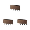 thumbnail image 4 of Billuyoard Colgador trasero para puerta, organizador de artículos diversos de hardware resistente montado en la pared, estante colgante rústico Type1 NO1, 4 of 6