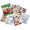 thumbnail image 3 of Crayola Cars 3 Color & Sticker Book, 32 Pages, 3 of 4