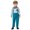 Blue, variant on Vedolay Boy's Fall Sets Boy's 2 Piece Outfits Graphic Long Sleeve Top and Striped Belted Pants Set,Blue 6-12 Months