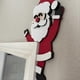 thumbnail image 1 of Christmas Door Top Decoration, Window Wall Santa Claus, 1 of 5