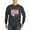 Charcoal, variant on CafePress - V Is For Video Games Valentine Long Sleeve T Shirt - Long Sleeve Dark T-Shirt
