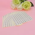 thumbnail image 2 of OATIPHO 30 Sheets Number Stickers Eco Friendly Material Multi For Creative Learning, 2 of 8