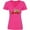 Hot Pink, variant on Inktastic Christmas Vintage Truck with Christmas Tree Women's V-Neck T-Shirt