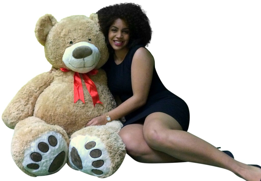 Cute Big Stuffed Multi Size Plush Teddy Bear Huge Doll Toy Lover Valentines Gift 