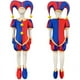 thumbnail image 1 of Disfraz de payaso Pomni de Anime para cosplay, circo digital, divertidos trajes para niños y adultos, Halloween, carnaval, conjunto completo, mono, 1 of 6