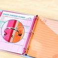 thumbnail image 6 of Plastic 8-Tab Dividers with Two Pockets, Binder Dividers with Pockets, Pocket Dividers for 3-Ring Binders, Multi-Color Binder Dividers for Files, Archives, Drawings, 6 of 9
