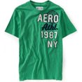 thumbnail image 1 of Camiseta gráfica Aeropostale 1987 Verde Extragrande, 1 of 2